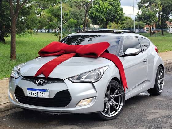HYUNDAI VELOSTER 1.6 16V GASOLINA 3P AUTOMÁTICO